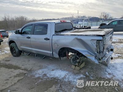 Drugie zdjęcie samochodu z przodu: 2010 TOYOTA TUNDRA GRADE VIN:5TFDW5F11AX134814 - miniatura