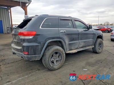 Trzecie zdjęcie samochodu z tyłu: 2015 JEEP GRAND CHEROKEE LIMITED VIN:1C4RJFBM2FC731849 - miniatura
