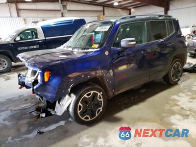 2016 JEEP RENEGADE TRAILHAWK ZACCJBCT4GPC47487 - główne zdjęcie licytacji z USA - miniatura