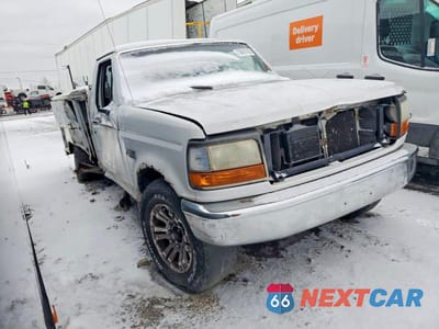 Czwarte zdjęcie samochodu z boku: 1995 FORD F250 VIN:1FTHF25H9SLB53800 - miniatura