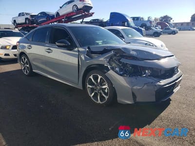 Czwarte zdjęcie samochodu z boku: 2026 HONDA CIVIC SPORT VIN:2HGFE4F8XTH316166 - miniatura