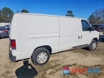 Trzecie zdjęcie samochodu z tyłu: 2012 FORD E150 UTILITY / SERVICE VAN VIN:1FTNE1EW4CDA98019 - miniatura