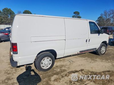 Trzecie zdjęcie samochodu z tyłu: 2012 FORD E150 UTILITY / SERVICE VAN VIN:1FTNE1EW4CDA98019 - miniatura
