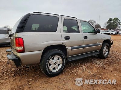 Trzecie zdjęcie samochodu z tyłu: 2003 CHEVROLET TAHOE K1500 VIN:1GNEK13Z43J123449 - miniatura