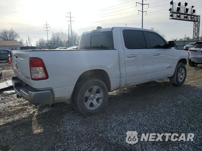 Trzecie zdjęcie samochodu z tyłu: 2019 RAM 1500 BIG HORN/LONE STAR VIN:1C6RRFFGXKN826744 - miniatura
