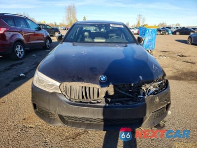 Piąte zdjęcie samochodu w środku: 2019 BMW 540 I VIN:WBAJE5C55KWW40776 - miniatura