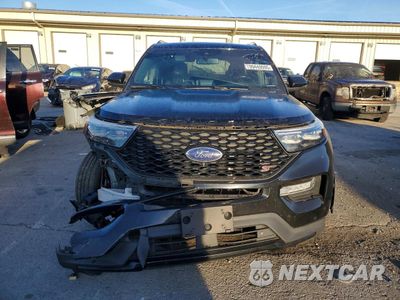 Piąte zdjęcie samochodu w środku: 2020 FORD EXPLORER ST VIN:1FM5K8GC9LGA02349 - miniatura