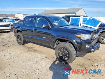 Czwarte zdjęcie samochodu z boku: 2021 TOYOTA TACOMA DOUBLE CAB VIN:5TFCZ5AN5MX263706 - miniatura