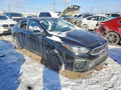 Czwarte zdjęcie samochodu z boku: 2020 KIA FORTE FE VIN:3KPF24AD0LE208212 - miniatura