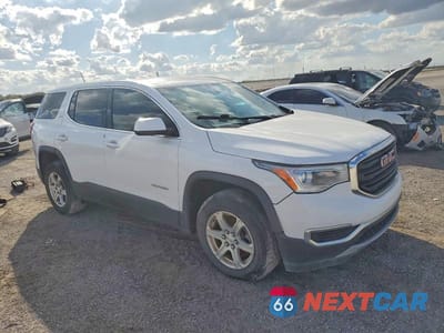 Czwarte zdjęcie samochodu z boku: 2018 GMC ACADIA SLE VIN:1GKKNKLA0JZ182200 - miniatura