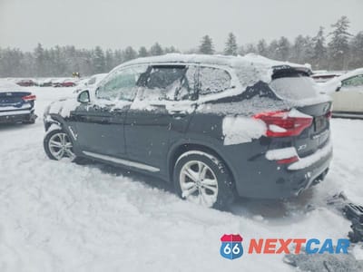 Drugie zdjęcie samochodu z przodu: 2021 BMW X3 SDRIVE30I VIN:5UXTY3C06M9E16737 - miniatura