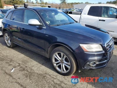 Czwarte zdjęcie samochodu z boku: 2014 AUDI SQ5 PREMIUM PLUS VIN:WA1CGAFP2EA036903 - miniatura