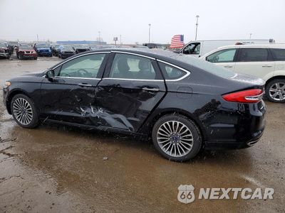 Drugie zdjęcie samochodu z przodu: 2018 FORD FUSION SE VIN:3FA6P0H9XJR160922 - miniatura