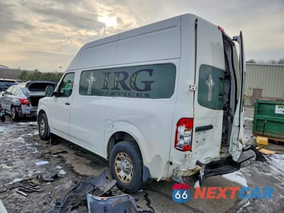 Drugie zdjęcie samochodu z przodu: 2012 NISSAN NV 2500 UTILITY / SERVICE VAN VIN:1N6AF0LY8CN100954 - miniatura