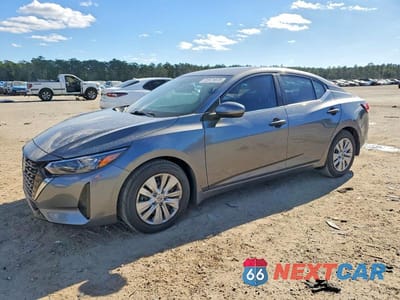 2024 NISSAN SENTRA S 3N1AB8BV3RY205663 - główne zdjęcie licytacji z USA - miniatura