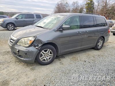 2007 HONDA ODYSSEY EXL 5FNRL38717B413476 - główne zdjęcie licytacji z USA - miniatura