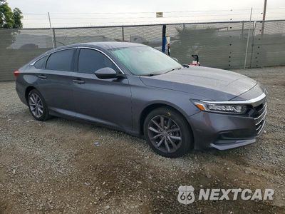 Czwarte zdjęcie samochodu z boku: 2021 HONDA ACCORD LX VIN:1HGCV1F12MA090936 - miniatura