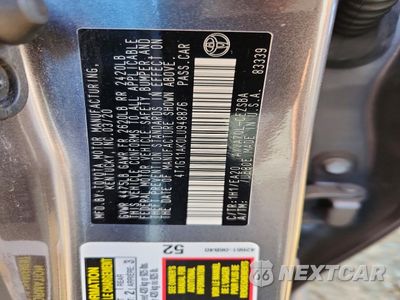 Zdjęcie 12 z 13 samochodu: 2020 TOYOTA CAMRY SE VIN:4T1G11AK0LU948876 - miniatura