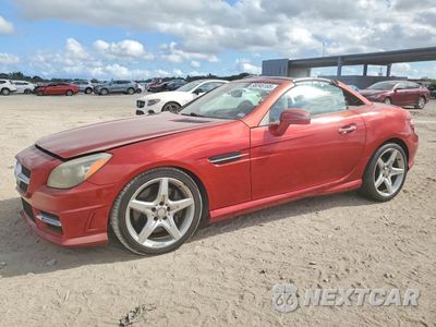 2016 MERCEDES-BENZ SLK 300 WDDPK3JA7GF116942 - główne zdjęcie licytacji z USA - miniatura