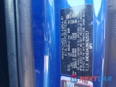 Zdjęcie 12 z 12 samochodu: 2022 KIA SOUL GT LINE VIN:KNDJ63AU9N7825717 - miniatura