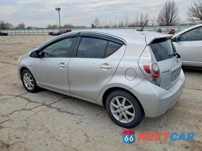 Drugie zdjęcie samochodu z przodu: 2013 TOYOTA PRIUS C FOUR VIN:JTDKDTB35D1047658 - miniatura