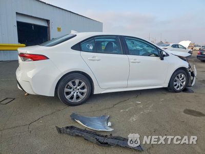 Trzecie zdjęcie samochodu z tyłu: 2020 TOYOTA COROLLA LE VIN:5YFEPRAE5LP048782 - miniatura