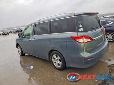 Drugie zdjęcie samochodu z przodu: 2012 NISS QUEST S VIN:JN8AE2KP6C9051518 - miniatura