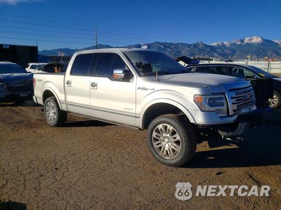 Czwarte zdjęcie samochodu z boku: 2013 FORD F150 SUPERCREW VIN:1FTFW1ET9DFA46186 - miniatura