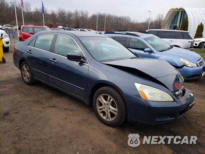 Czwarte zdjęcie samochodu z boku: 2007 HONDA ACCORD SE VIN:1HGCM56337A047903 - miniatura