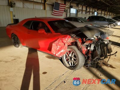 Czwarte zdjęcie samochodu z boku: 2019 DODGE CHALLENGER SRT HELLCAT REDEYE VIN:2C3CDZL98KH595845 - miniatura