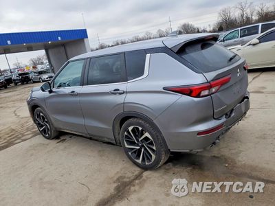 Drugie zdjęcie samochodu z przodu: 2022 MITSUBISHI OUTLANDER SE VIN:JA4J4UA86NZ037622 - miniatura