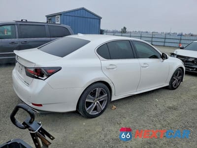 Trzecie zdjęcie samochodu z tyłu: 2017 LEXUS GS 350 BASE VIN:JTHBZ1BL5HA009762 - miniatura
