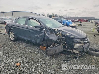 Czwarte zdjęcie samochodu z boku: 2015 CHRYSLER 200 LIMITED VIN:1C3CCCAB0FN502691 - miniatura