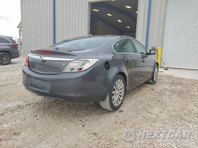 Czwarte zdjęcie samochodu z boku: 2011 BUICK REGAL CXL VIN:W04GP5EC8B1010504 - miniatura