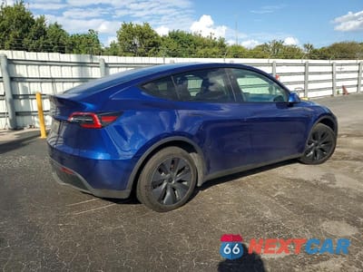 Trzecie zdjęcie samochodu z tyłu: 2024 TESLA MODEL Y VIN:7SAYGDED0RF131870 - miniatura