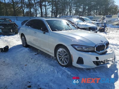 Czwarte zdjęcie samochodu z boku: 2024 BMW 330XI VIN:3MW89FF04R8E06091 - miniatura