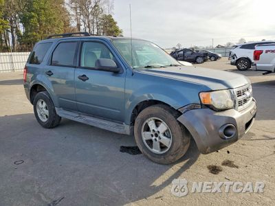 Czwarte zdjęcie samochodu z boku: 2012 FORD ESCAPE XLT VIN:1FMCU0D71CKA98548 - miniatura