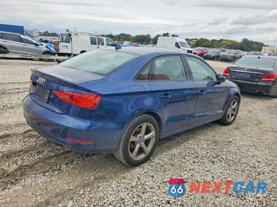 Trzecie zdjęcie samochodu z tyłu: 2016 AUDI A3 PREMIUM VIN:WAUA7GFFXG1016311 - miniatura