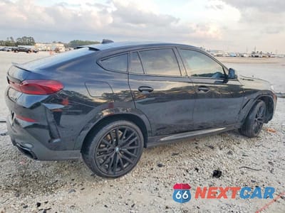 Trzecie zdjęcie samochodu z tyłu: 2022 BMW X6 M50I VIN:5UXCY8C05N9J40319 - miniatura