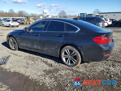Drugie zdjęcie samochodu z przodu: 2018 BMW 430XI GRAN COUPE VIN:WBA4J3C50JBG91740 - miniatura
