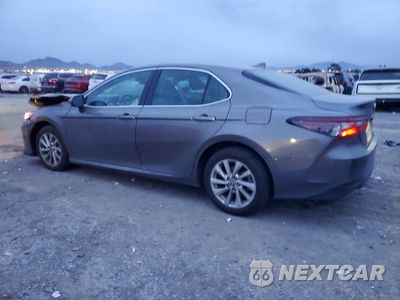 Drugie zdjęcie samochodu z przodu: 2023 TOYOTA CAMRY LE VIN:4T1C11AK6PU743809 - miniatura