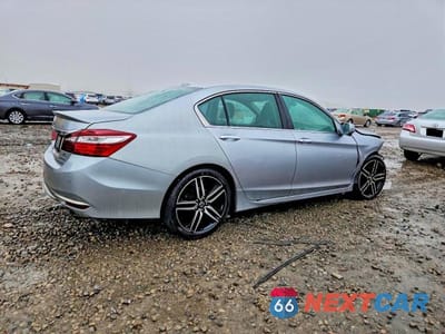Trzecie zdjęcie samochodu z tyłu: 2016 HONDA ACCORD TOURING VIN:1HGCR3F97GA021704 - miniatura