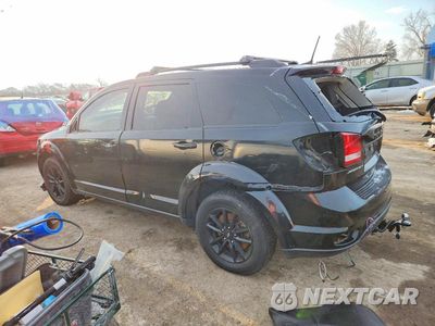 Drugie zdjęcie samochodu z przodu: 2019 DODGE JOURNEY SE VIN:3C4PDCBG7KT868727 - miniatura