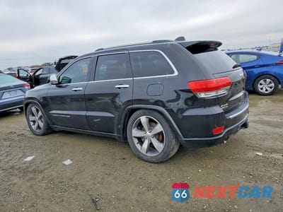 Drugie zdjęcie samochodu z przodu: 2014 JEEP GRAND CHEROKEE OVERLAND VIN:1C4RJFCM4EC521167 - miniatura
