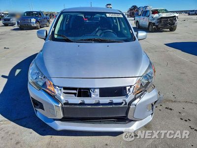 Piąte zdjęcie samochodu w środku: 2021 MITSUBISHI MIRAGE ES VIN:ML32AUHJ2MH013644 - miniatura