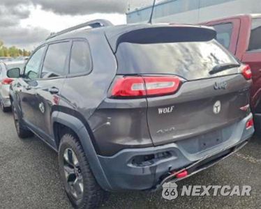 Trzecie zdjęcie samochodu z tyłu: 2014 JEEP CHEROKEE TRAILHAWK VIN:1C4PJMBS4EW160565 - miniatura