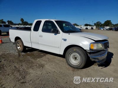 Czwarte zdjęcie samochodu z boku: 2003 FORD F150 VIN:2FTRX17L43CA63138 - miniatura