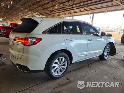 Trzecie zdjęcie samochodu z tyłu: 2018 ACURA RDX VIN:5J8TB4H35JL026902 - miniatura