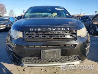 Piąte zdjęcie samochodu w środku: 2016 LAND ROVER DISCOVERY SPORT HSE VIN:SALCR2BG4GH551416 - miniatura