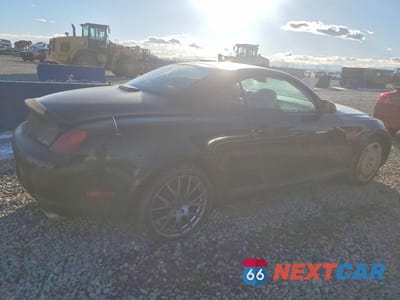 Trzecie zdjęcie samochodu z tyłu: 2005 LEXUS SC 430 VIN:JTHFN48Y750069528 - miniatura